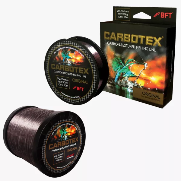 Carbotex Original Átlátszó 0,40mm 150m Monofil Főzsinór