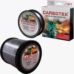 Carbotex DSC Szürke 0,14mm 300m Monofil Főzsinór