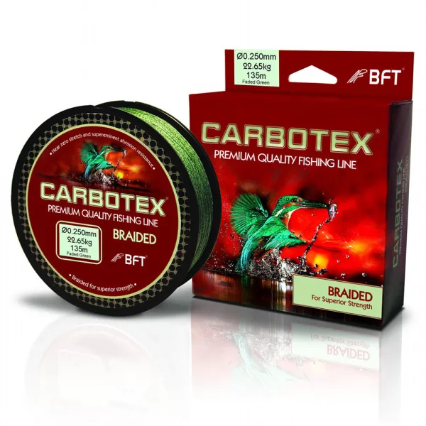 Carbotex Braided 0,30mm 130m Fonott Főzsinór