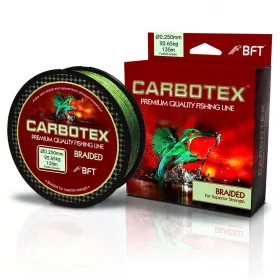 Carbotex Braided 0,50mm 130m Fonott Főzsinór