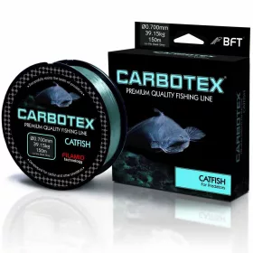 Carbotex Catfish Átlátszó 0,65mm 170m Monofil Főzsinór
