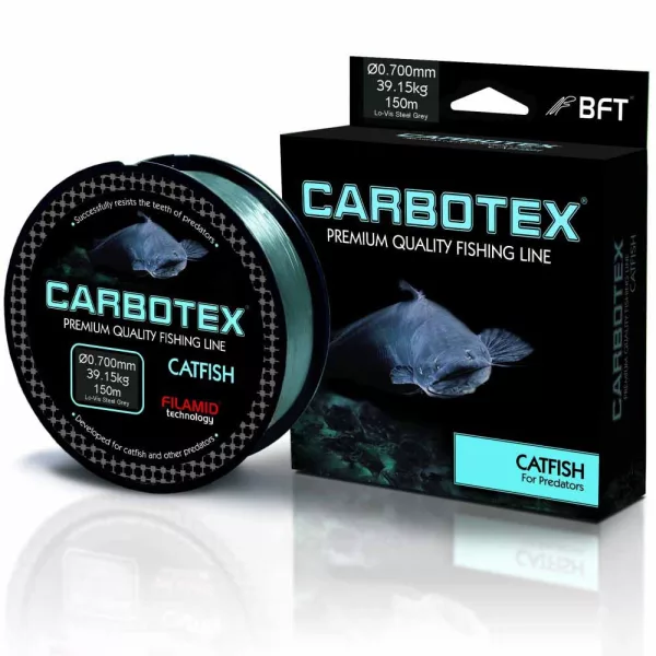 Carbotex Catfish Átlátszó 0,70mm 150m Monofil Főzsinór
