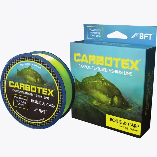 Carbotex Boilie&Carp 0,335mm 500m Monofil Főzsinór