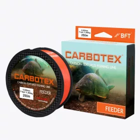 Carbotex Feeder Narancssárga 0,30mm 250m Monofil Főzsinór