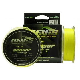   Nevis Sensor Fluo 300m 0.40mm Lenza principale in monofilo-Giallo Fluo