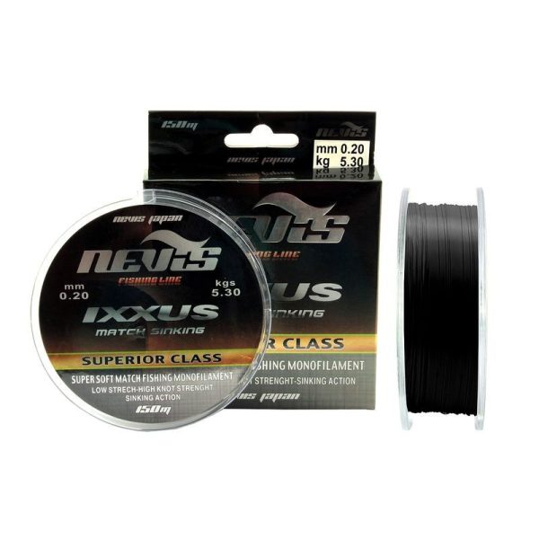 NEVIS Ixxus Match 150m/0.19mm Filo monofilamento
