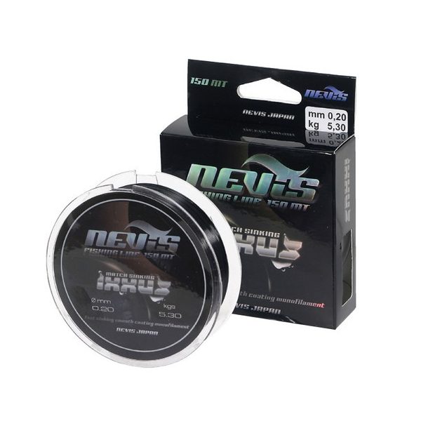NEVIS Ixxus Match 150m/0.20mm Filo monofilamento