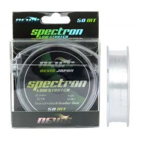   Nevis Spectron 50m 0.22mm Filo leader in monofilo-Trasparente