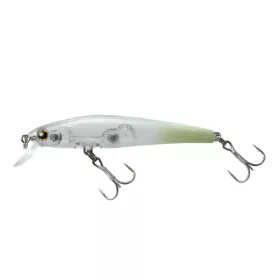   Tiemco Reverie Minnow 55S 5,5cm 3,0gr 40 Clear Glow Tail Wobbler