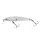 Tiemco Reverie Minnow 55S 5,5cm 3,0gr 60 Clear Silver Lame Wobbler
