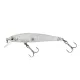 Tiemco Reverie Minnow 55S 5,5cm 3,0gr 60 Clear Silver Lame Wobbler