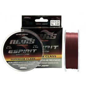Nevis Espirit 300m 0.20mm Filo madre monofilo-Bordeaux