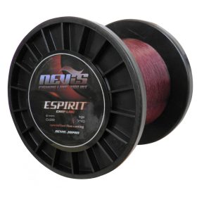 Nevis Espirit 3000m 0.35mm Filo madre monofilo-Bordeaux