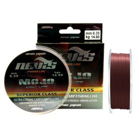   Nevis Mojo 300m 0.16mm Monofilamento lenza principale-Bordeaux