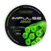 Nevis Impulse 8Braid 100m 0.16mm Trecciato principale-Verde fluo