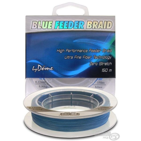 Haldorádó By Döme TF Blue Feeder Braid 150m 0,14mm trecciato lenza madre-Blu