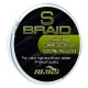 Nevis S Braid 15m 0.26mm Trecciato per terminali-Verde