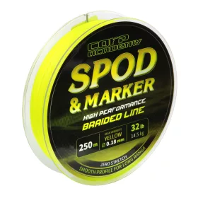   Carp Academy Spod & Marker Braid 250m 0.18m Trecciato principale-Giallo