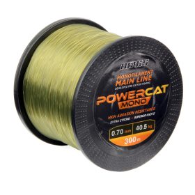   Nevis Powercat Mono 300m 0.70mm Filo principale Monofilamento-Verde scuro