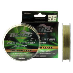 Nevis Cast Master 300m 0.28mm lenza madre monofilo - Verde