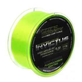   Carp Academy Invictus 600m 0.22mm Filo principale monofilo-Verde fluo