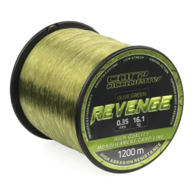   Carp Academy Revenge 1200m 0.28mm Filo principale monofilo-Verde