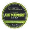 Carp Academy Revenge 600m 0.35mm Filo principale monofilo-Verde