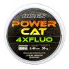 Nevis Powercat 4XFluo 200m 0,60mm Trecciato principale-Verde