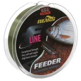 Nevis F-Line Feeder 150m 0.30mm Filo madre monofilo-Verde