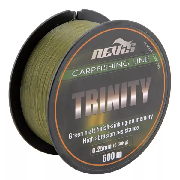 Nevis Trinity Zöld 0,32mm 600m Monofil Főzsinór