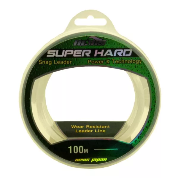 NEVIS Super Hard 100m/0.45mm Fluorocarbon Terminale