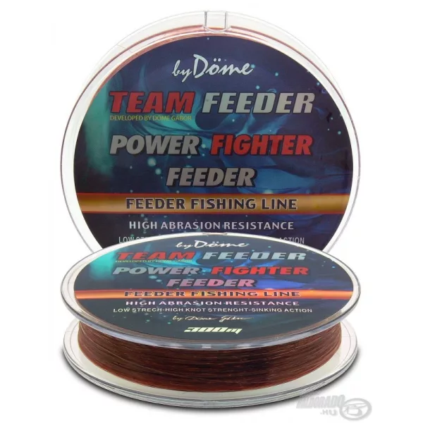 Team Feeder By Döme Power Fighter 300m/0.22mm Filo da Feeder