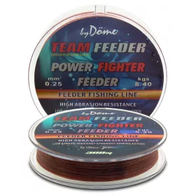   Haldorádó By Döme TF Power Fighter 300m 0.25mm Filo da pesca principale monofilamento-Marrone