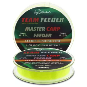   Haldorádó By Döme TF Master Carp 300m 0.18mm Filo da pesca principale monofilamento-Giallo fluo