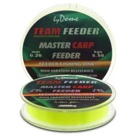 Team Feeder By Döme Master Carp 300m/0.25mm lenza monofilo