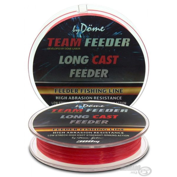 Team Feeder By Döme Long Cast 300m/0.20mm lenza monofilo