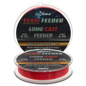 Team Feeder By Döme Long Cast 300m/0.22mm lenza monofilo