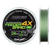 Nevis Feeder Braid 0.25mm 25m Trecciato per terminali-Verde