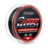 Nevis Nevis Sinking Match 150m 0.18mm Monofilamento lenza principale-Nero