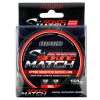 Nevis Nevis Sinking Match 150m 0.18mm Monofilamento lenza principale-Nero