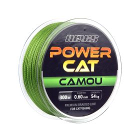 Nevis Powercat Camou 0,50mm Trecciato 300m