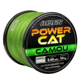   Nevis Powercat Trecciato 600m 0.40mm Trecciato principale-Camou