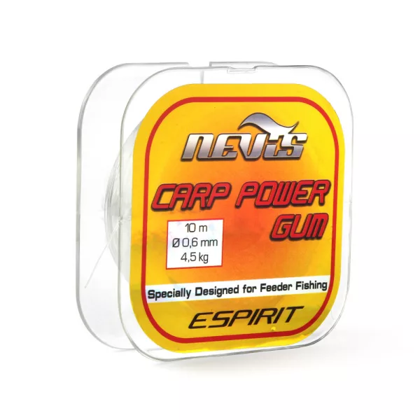 Nevis Power Gomma Trasparente 10m 0,80mm