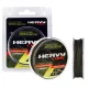 Carp Academy Heavy Core 10m 0.62mm 35lb Camo Trecciato per terminali-Fango