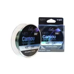 Carp Expert Neo Camou 0,30mm Monofil Főzsinór 300m