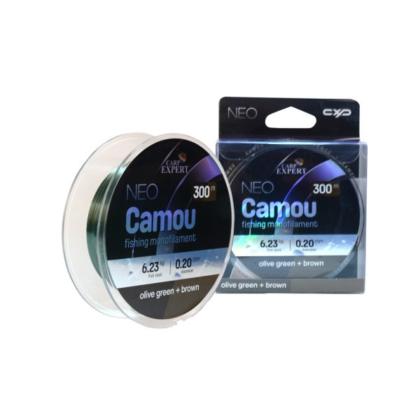 Carp Expert Neo Camou 0,40mm Monofil Főzsinór 300m
