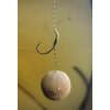 Carp Academy Karma Hooklink 20m 0.26mm 15lb Marrone Trecciato per terminali-Marrone