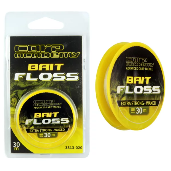 Carp Academy Bait Floss Filo per esca Trasparente 30m
