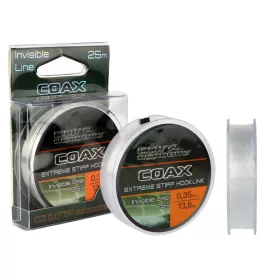 Carp Academy Coax Finale Monofilo 25m 0.30mm-Trasparente