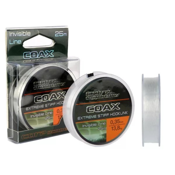 Carp Academy Coax Finale Monofilo 25m 0.30mm-Trasparente